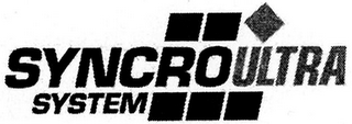 SYNCRO SYSTEM ULTRA logo
