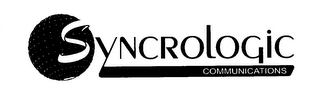 SYNCROLOGIC COMMUNICATIONS logo