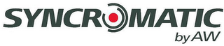 SYNCROMATIC BY AW logo