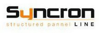 SYNCRON STRUCTURED PANNEL LINE logo