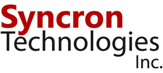 SYNCRON TECHNOLOGIES INC. logo