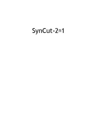 SYNCUT-2N1 logo