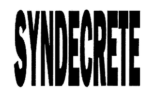 SYNDECRETE logo