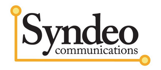 SYNDEO COMMUNICATIONS logo