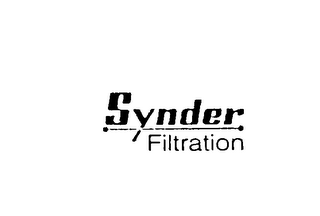 SYNDER FILTRATION logo