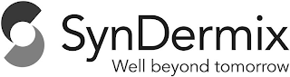 SYNDERMIX WELL BEYOND TOMORROW logo