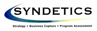 SYNDETICS STRATEGY · BUSINESS CAPTURE · PROGRAM ASSESSMENT logo