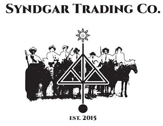 SYNDGAR TRADING CO. EST. 2015 logo