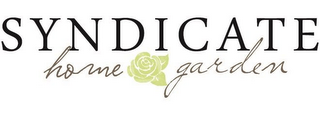 SYNDICATE HOME GARDEN logo