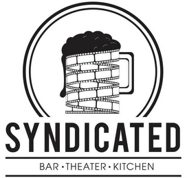 SYNDICATED BAR THEATER KITCHEN logo