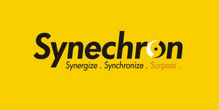 SYNECHRON SYNERGIZE . SYNCHRONIZE . SURPASS logo