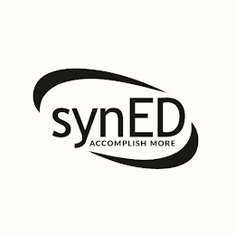 SYNED ACCOMPLISH MORE logo