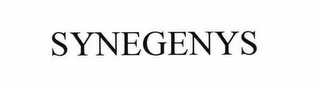 SYNEGENYS logo