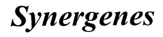 SYNERGENES logo