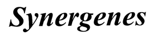 SYNERGENES logo
