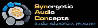 SYNERGETIC AUDIO CONCEPTS AUDIO EDUCATION RESOURCE logo