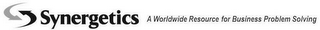 SYNERGETICS A WORLDWIDE RESOURCE FOR BUSINESS PROBLEM SOLVING logo