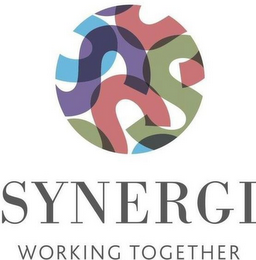 SYNERGI WORKING TOGETHER logo