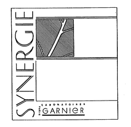 SYNERGIE LABORATOIRES GARNIER PARIS logo