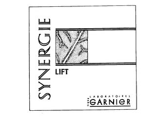 SYNERGIE LIFT LABORATOIRES GARNIER PARIS logo