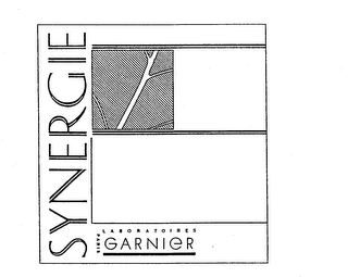 SYNERGIE PARIS LABORATOIRES GARNIER logo