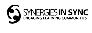 SYNERGIES IN SYNC ENGAGING LEARNING COMMUNITIES logo
