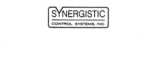 SYNERGISTIC CONTROL SYSTEMS, INC. logo
