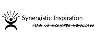 SYNERGISTIC INSPIRATION IMAGINE CREATE BECOME logo