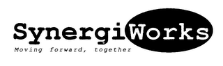 SYNERGIWORKS MOVING FORWARD TOGETHER logo