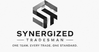 SYNERGIZED TRADESMAN ONE TEAM. EVERY TRADE. ONE STANDARD. logo