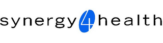 SYNERGY 4 HEALTH logo