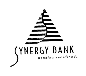 SYNERGY BANK BANKING REDEFINED. logo