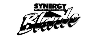 SYNERGY BLADE ENERGY BASED TURF IMPROVER logo