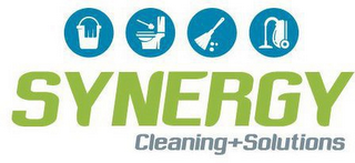 SYNERGY CLEANING+SOLUTIONS logo