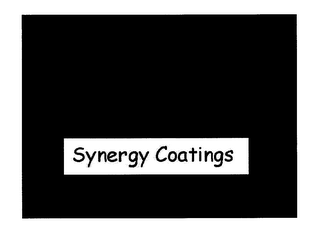 SYNERGY COATINGS logo