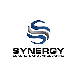 SYNERGY CONCRETE AND LANDSCAPING logo