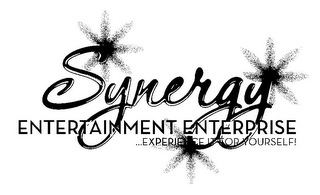 SYNERGY ENTERTAINMENT ENTERPRISE ...EXPERIENCE IT FOR YOURSELF! logo