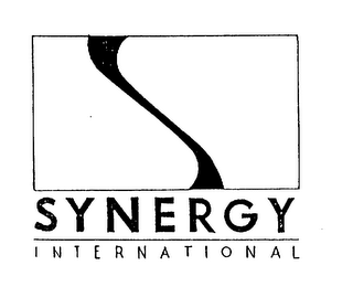 SYNERGY INTERNATIONAL logo