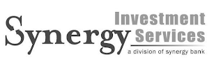 SYNERGY INVESTMENT SERVICES A DIVISION OF SYNERGY BANK logo