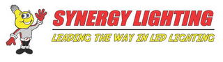 SYNERGY LIGHTING - LEADING THE WAY IN LED LIGHTING logo
