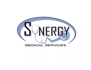 SYNERGY MEDICAL SERVICES logo
