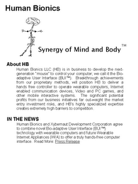 SYNERGY OF MIND AND BODY logo