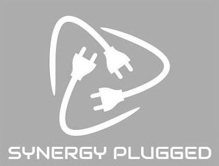 SYNERGY PLUGGED logo