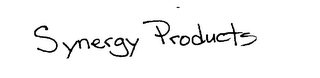 SYNERGY PRODUCTS logo