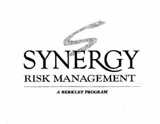 SYNERGY RISK MANAGEMENT A BERKLEY PROGRAM logo