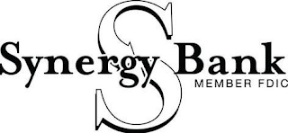 SYNERGY S BANK MEMBER FDIC logo