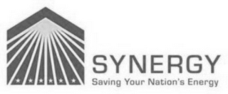 SYNERGY SAVING YOUR NATION'S ENERGY logo