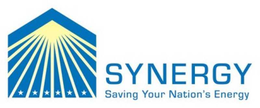 SYNERGY SAVING YOUR NATION'S ENERGY logo