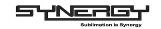 SYNERGY SUBLIMATION IS SYNERGY logo