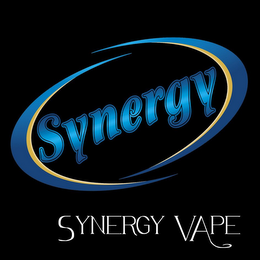 SYNERGY SYNERGY VAPE logo